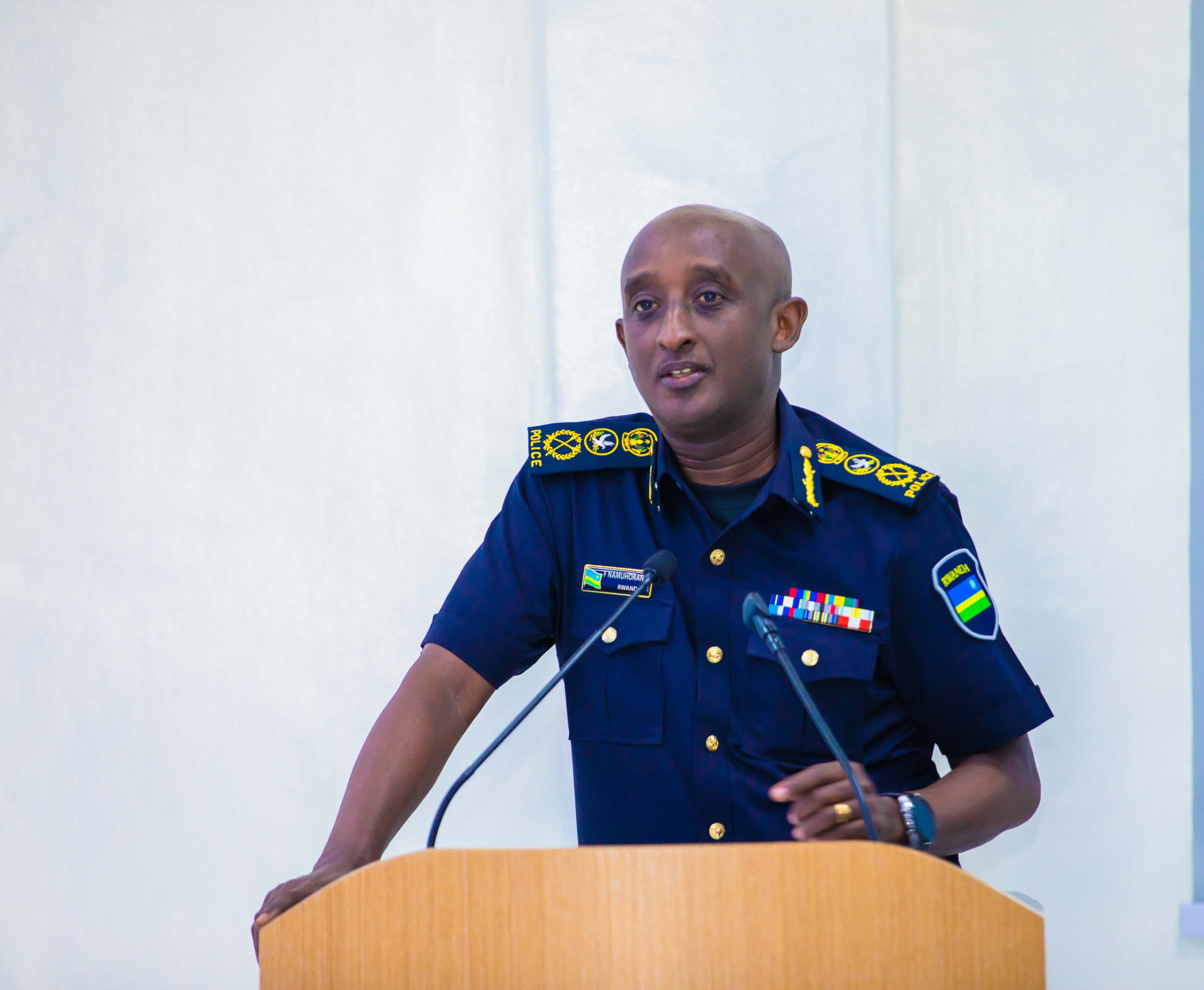 Umuyobozi Mukuru wa Polisi y’u Rwanda, CG Namuhoranye Félix,yavuze ko ubutumwa bwo kubungabunga amahoro rusange budatanga umusaruro ukwiye