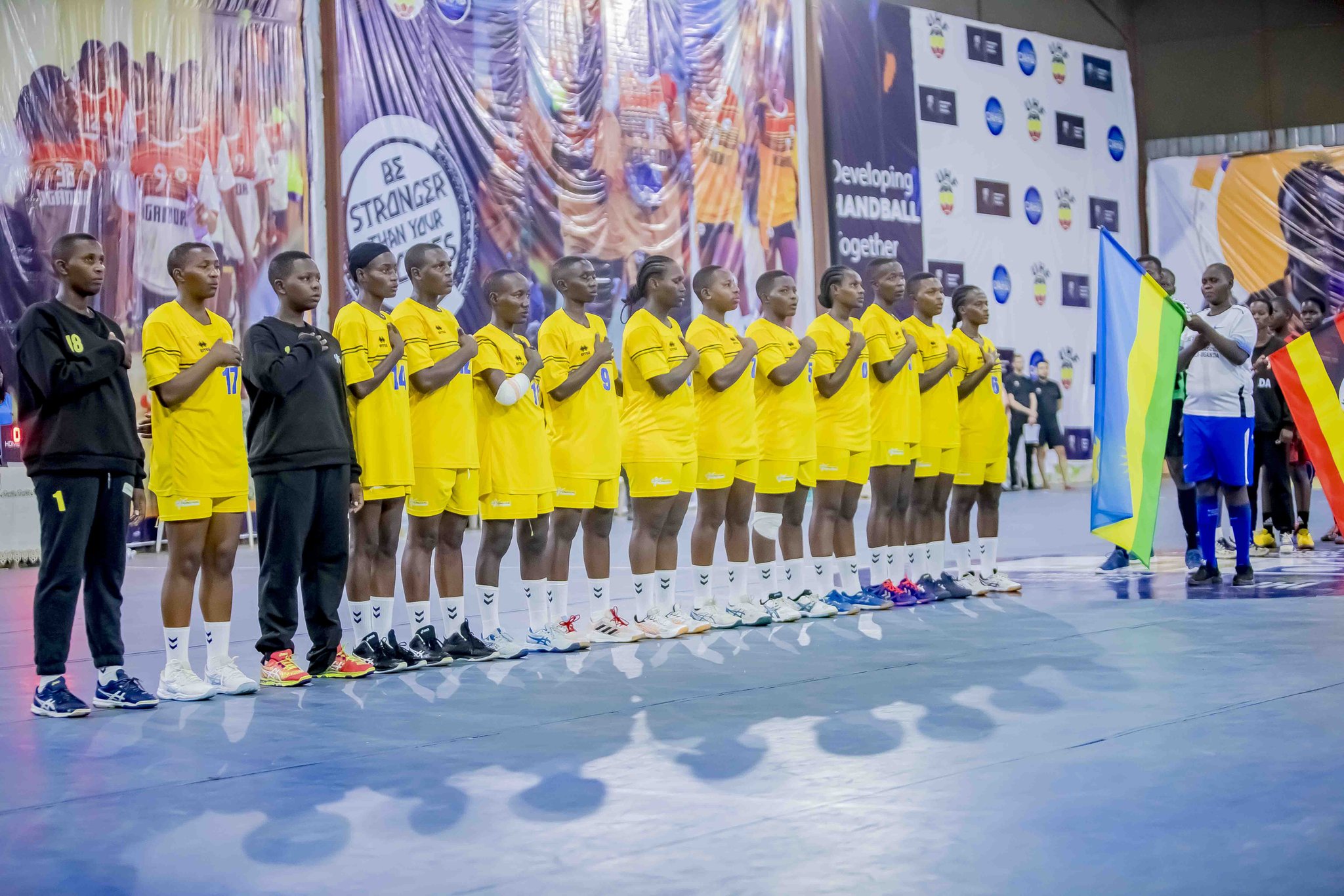 U Rwanda rwari rusanzwe rwitabira mu byiciro by'abato birimo abakobwa batarengeje imyaka 20