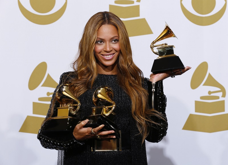 Beyonce ari imbere mu bahataniye ibihembo byinshi