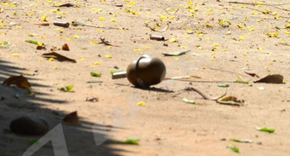Imwe muri grenade zafashwe zitaraterwa mu Mujyi wa Bujumbura