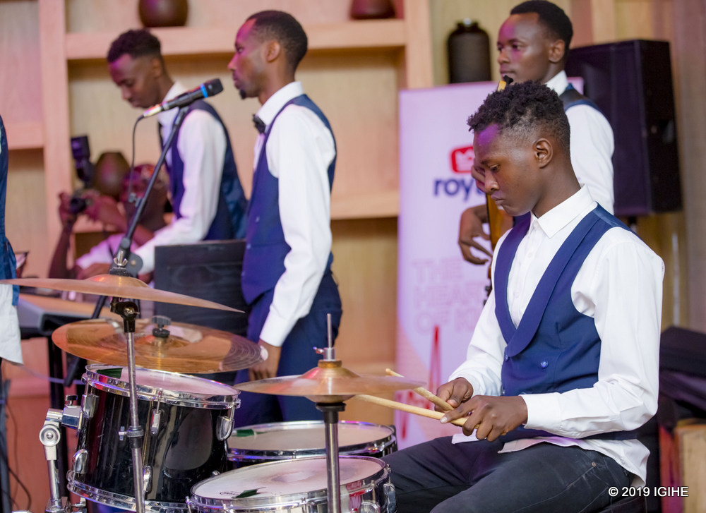 Groovy Band nayo yari ifite umuziki uryoheye amatwi