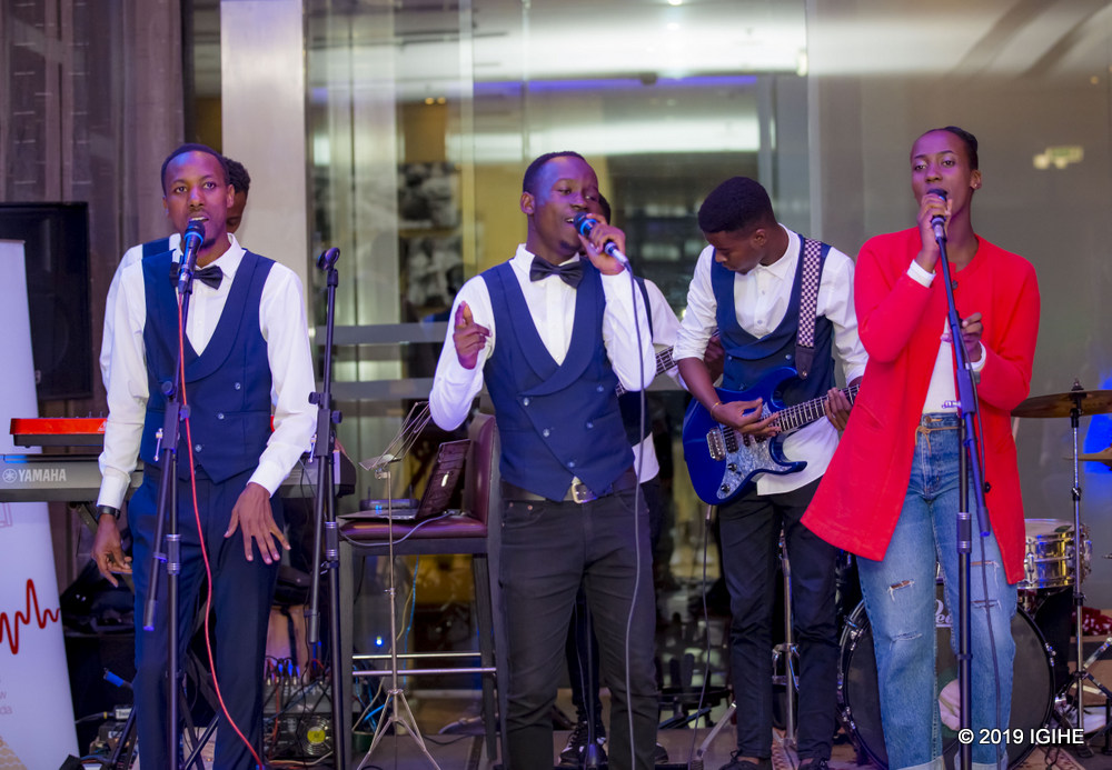 Groovy Band yakubiswe inshuro
