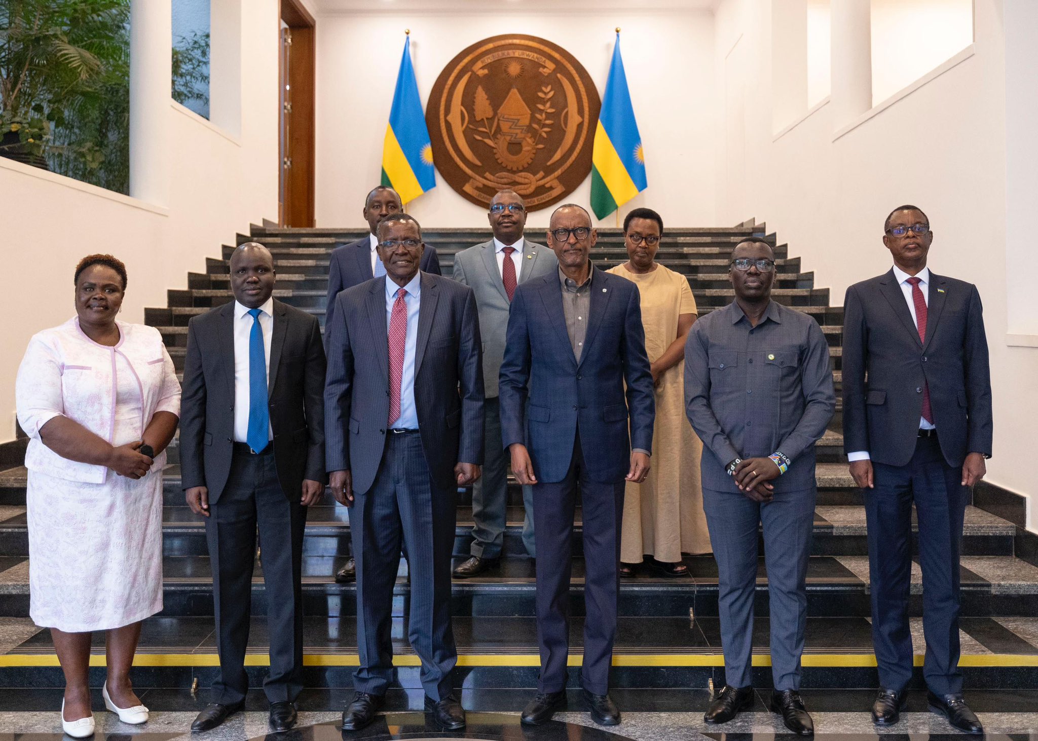 Indorerezi za EAC zahuye na Perezida Kagame, zashimye imigendekere myiza y'amatora