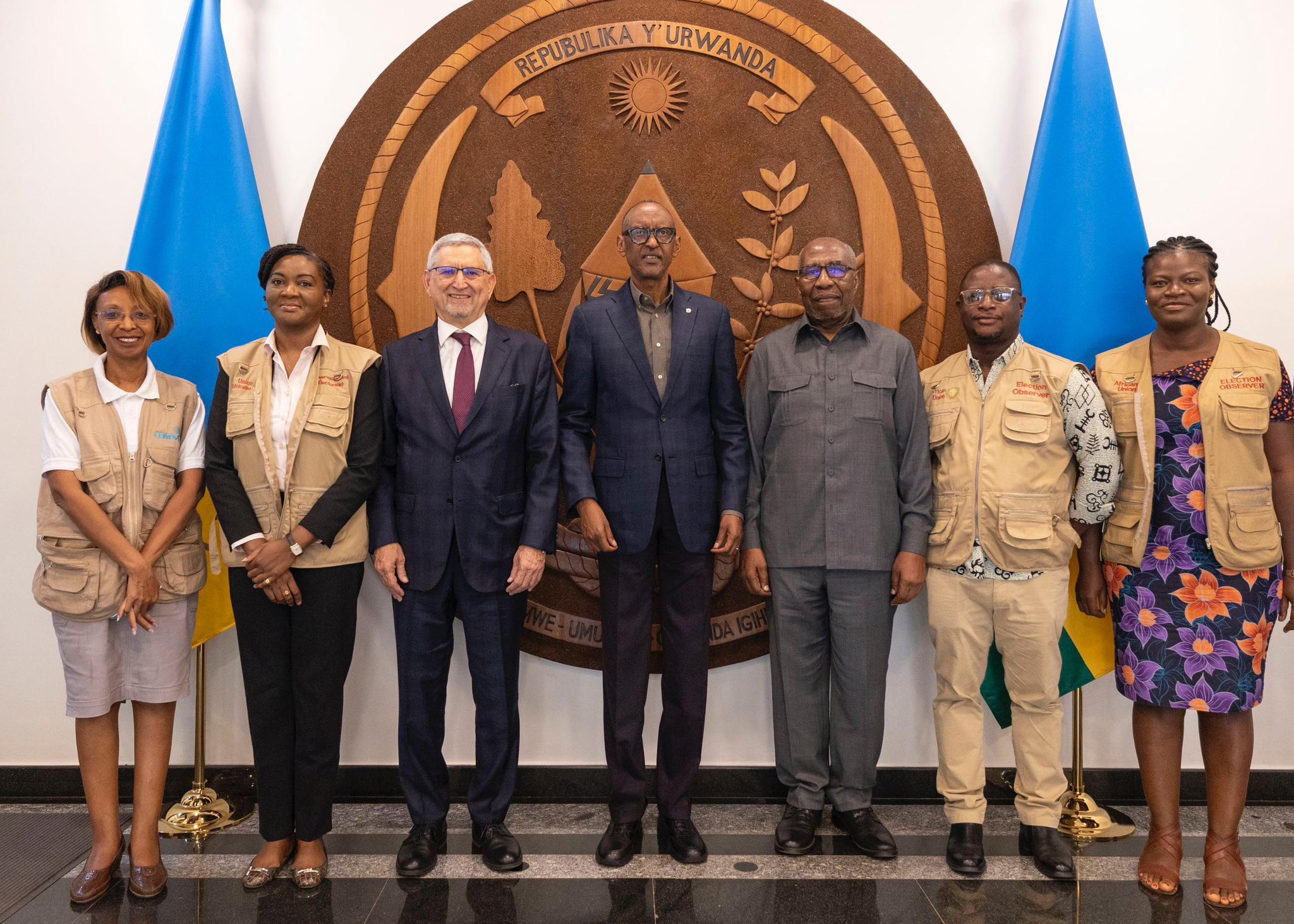 Indorerezi za AU-COMESA zakiriwe na Paul Kagame