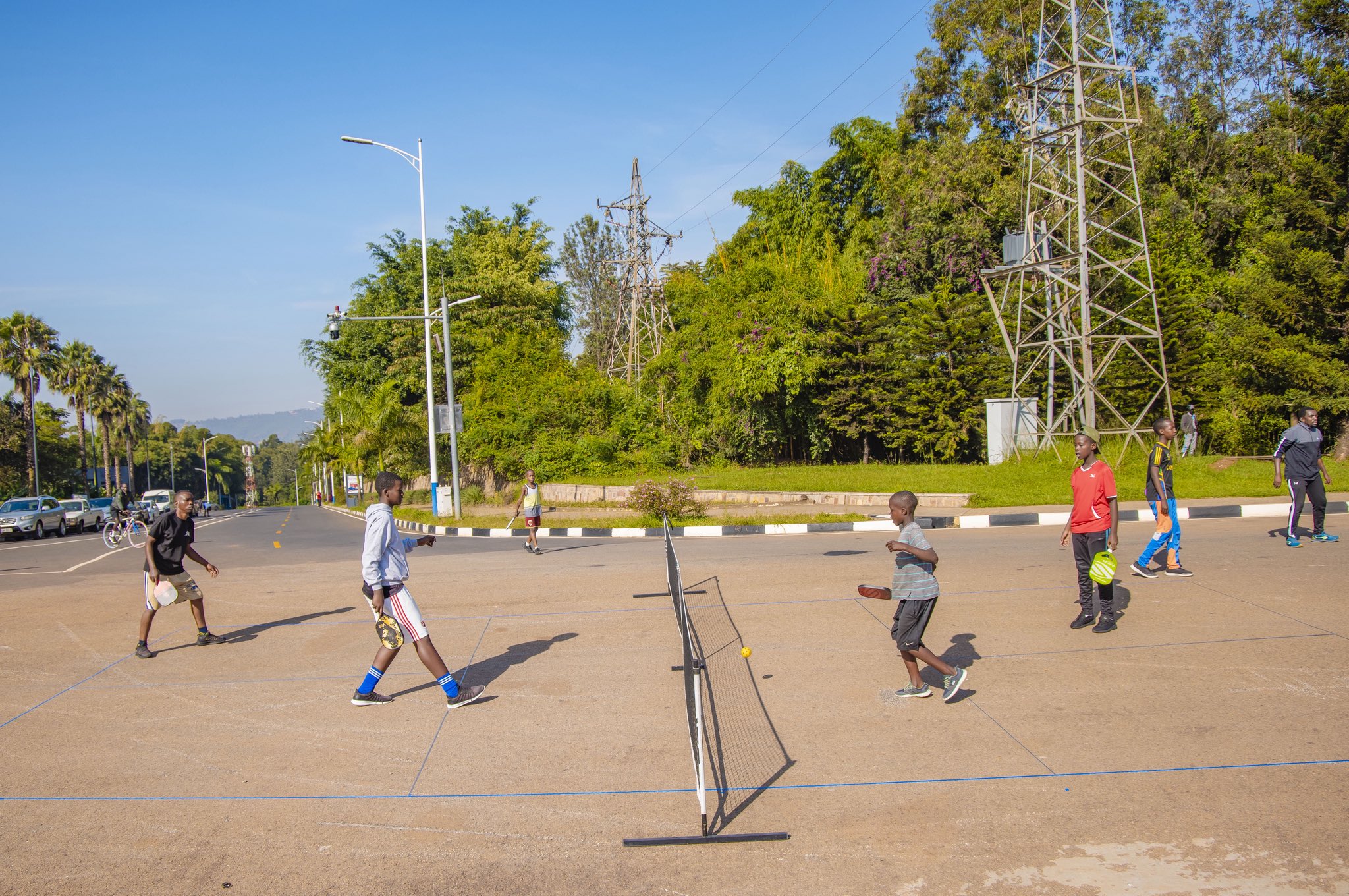 Imikino itandukanye iba yateguwe mu gihe cya Car Free Day
