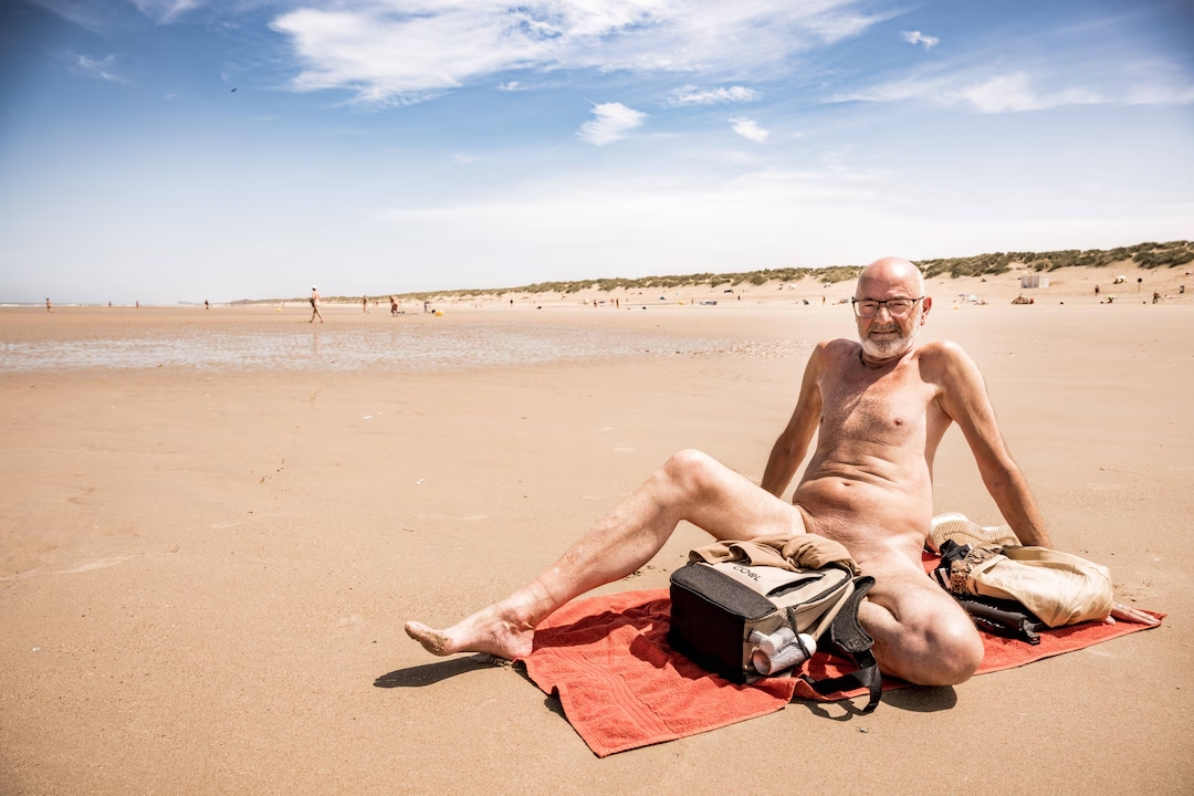 ‘Bredene beach’ isurwa cyane mu bihe by'ubushyuhe bukabije i Burayi