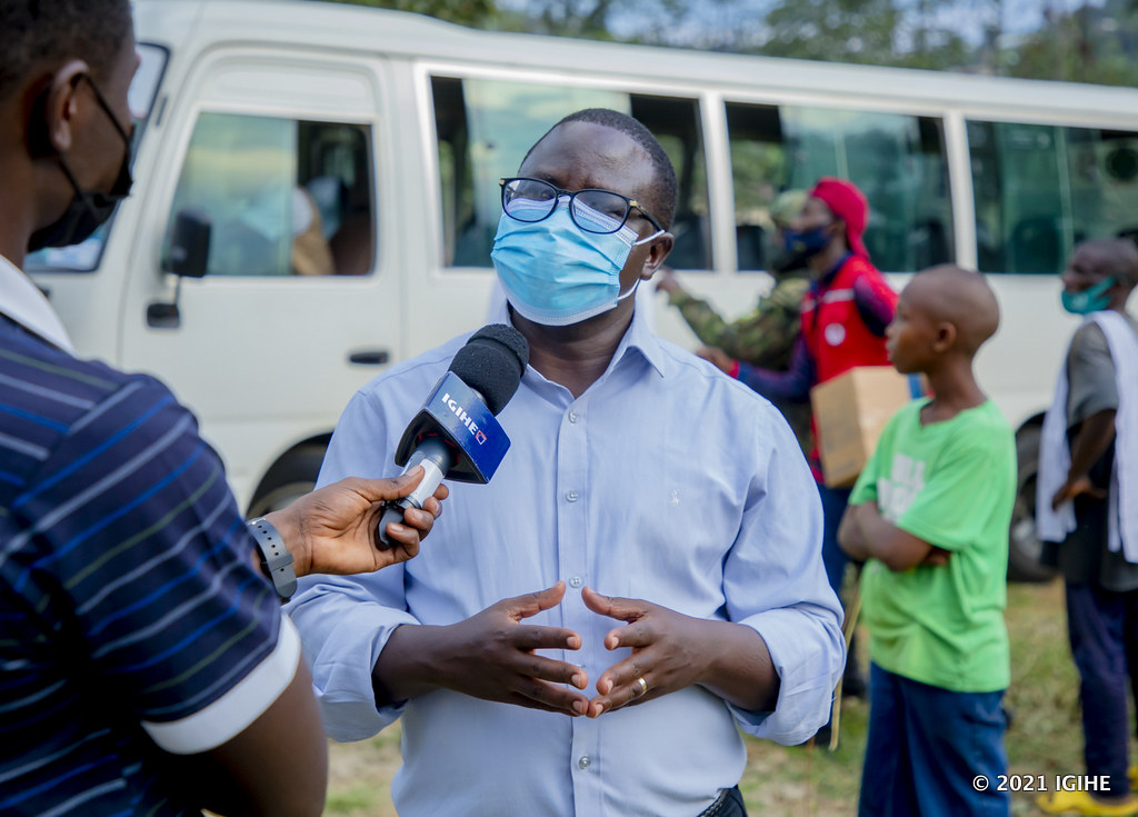 Guverineri w'Intara y'Iburengerazuba, Habitegeko François, yavuze ko u Rwanda rufite ubushobozi bwo kwakira n’abandi bashobora kuza kuko hateguwe ahandi bashyirwa