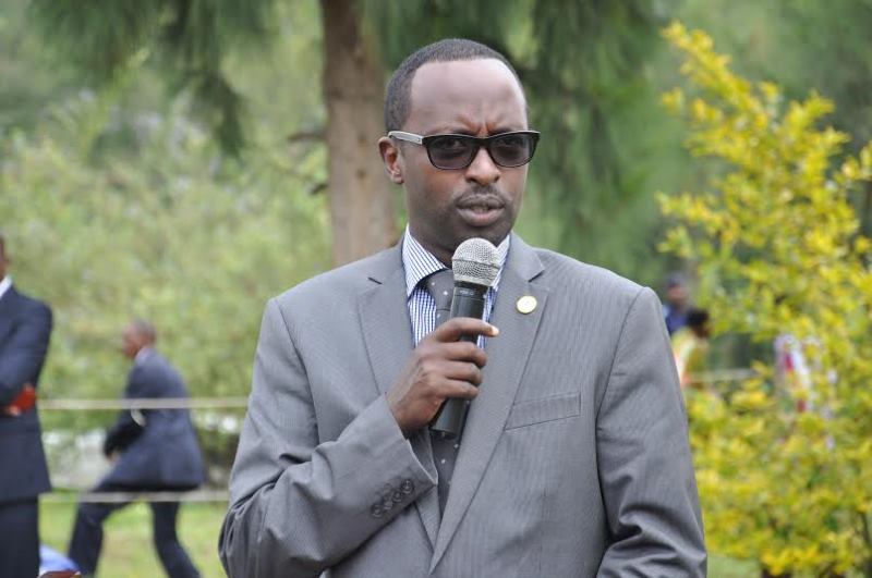 Guverineri Alphonse Munyantwari uyobora Intara y’Amajyepfo