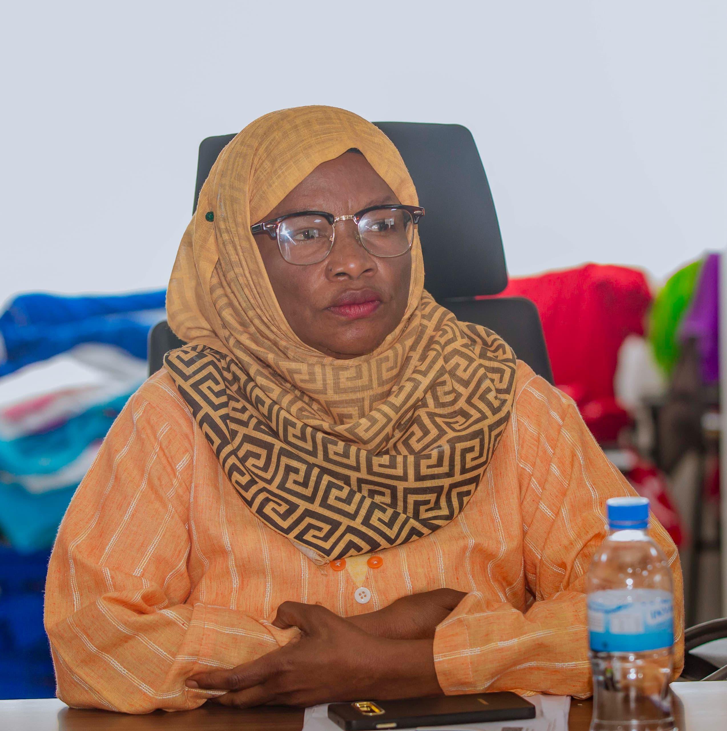 Hon Mukanoheli Saidati azaba ashinzwe umupira w'abagore mu gihe iri tsinda ryatsinda amatora
