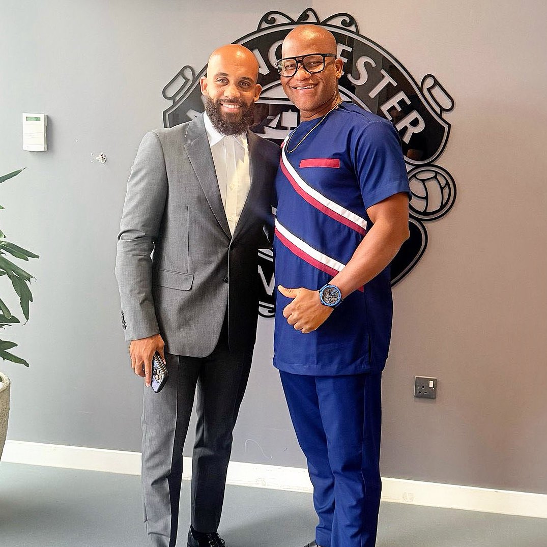 Umunya-Cameroun, Bryan Mbeumo yageze i Manchester