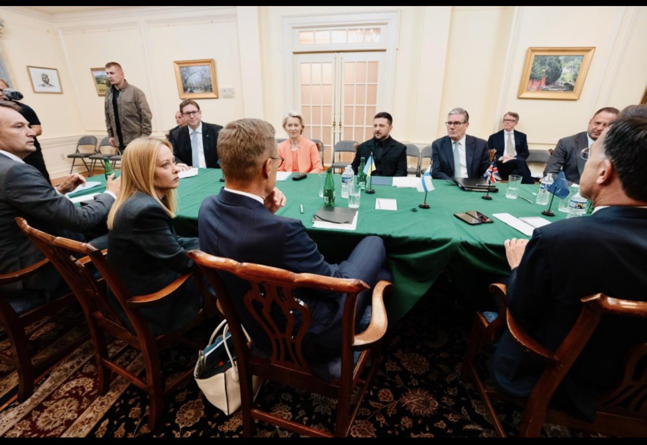 Ibi biganiro byitezweho kubona igisubizo kirambye ku ntambara ya Ukraine n'u Burusiya