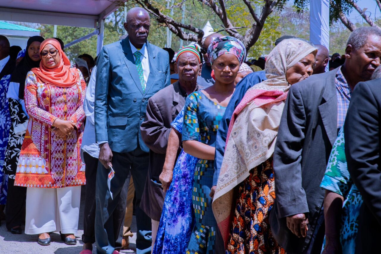 Amatora y'inzego z'ibanze muri Tanzania yabaye kuri uyu wa Gatatu