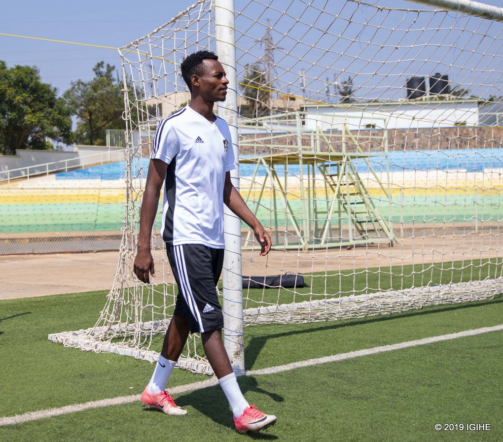 Niyomugabo Placide wigaragaje umwaka ushize w'imikino muri AS Kigali yabengutswe na APR FC