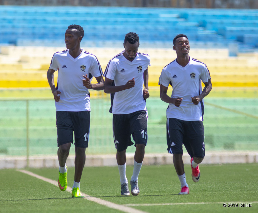 Mu myitozo kuri Stade ya Kigali