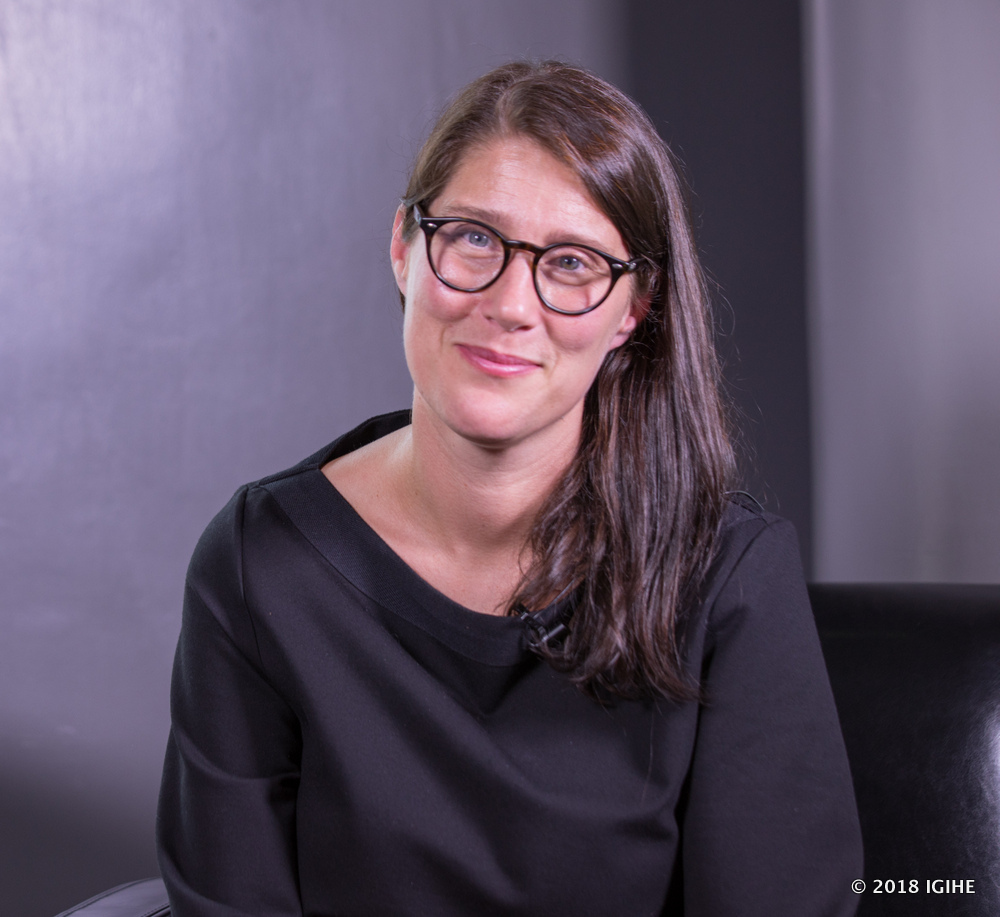 Jenny Ohlsson ni we wabaye Ambasaderi wa mbere wa Suède ufite ibiro mu Rwanda kuva mu 2016