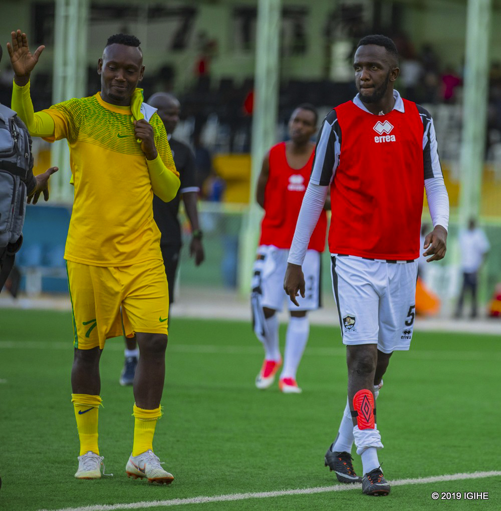 Nshimiyimana Imran waguzwe n'iyi kipe imukuye muri Police FC yasezerewe