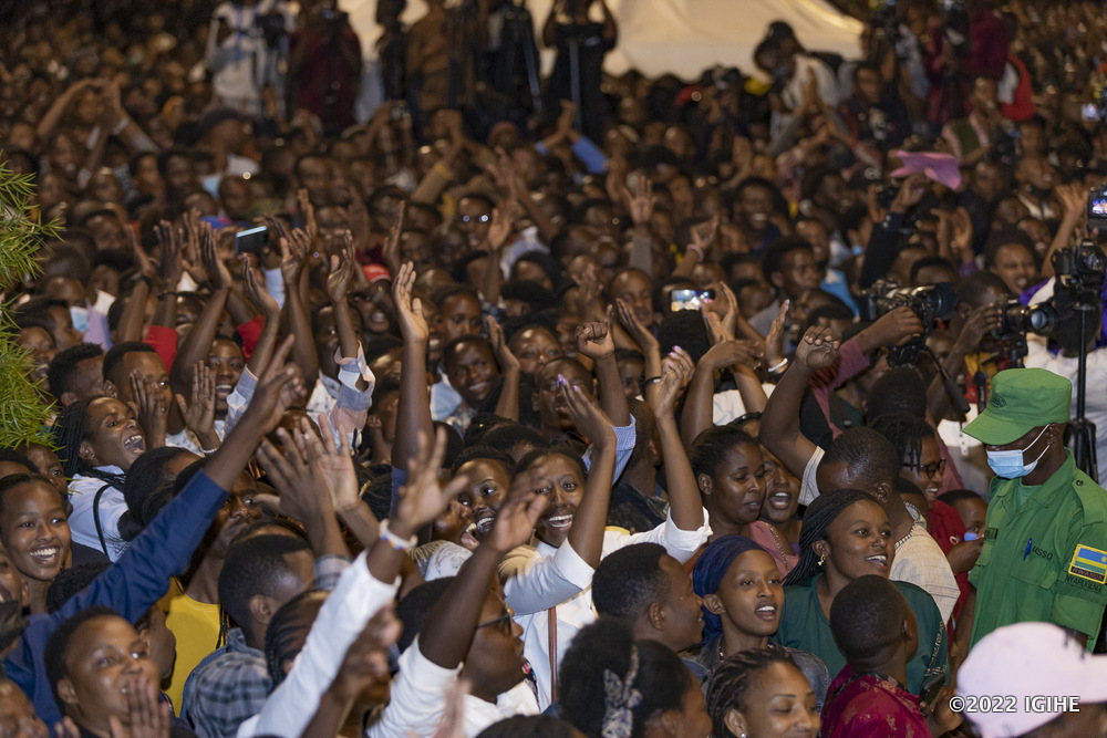 Cyari igitaramo gikomeye kandi kirimo umwuka wo kuramya no guhimbaza Imana