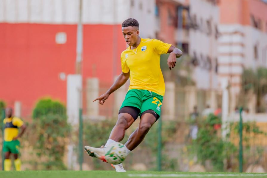 Habimana Glen ukina muri Luxembourg ari mu bakinnyi bahamagawe mu Amavubi U-23