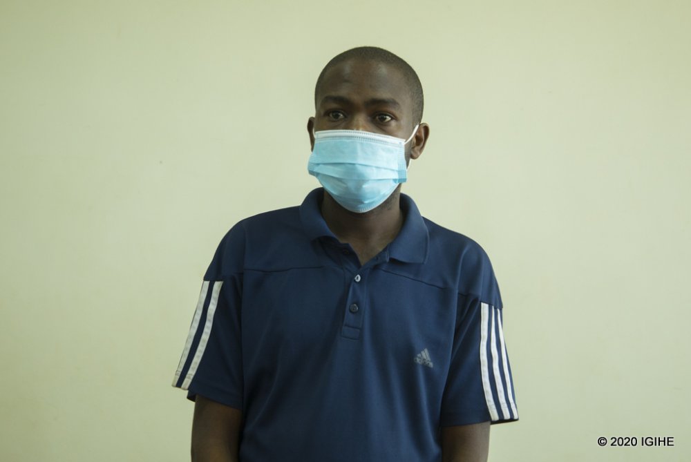 Habumukiza Théoneste yavuze ko ubwo bateraga u Rwanda mu Ukwakira 2019, bari guhurira n'ingabo za Ingabire Victoire mu Cyanika na Kadatemwa