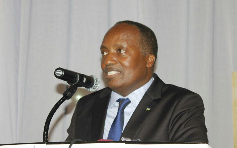 Ambasaderi w'u Rwanda muri Congo Brazzaville, Habyalimana Jean Baptiste