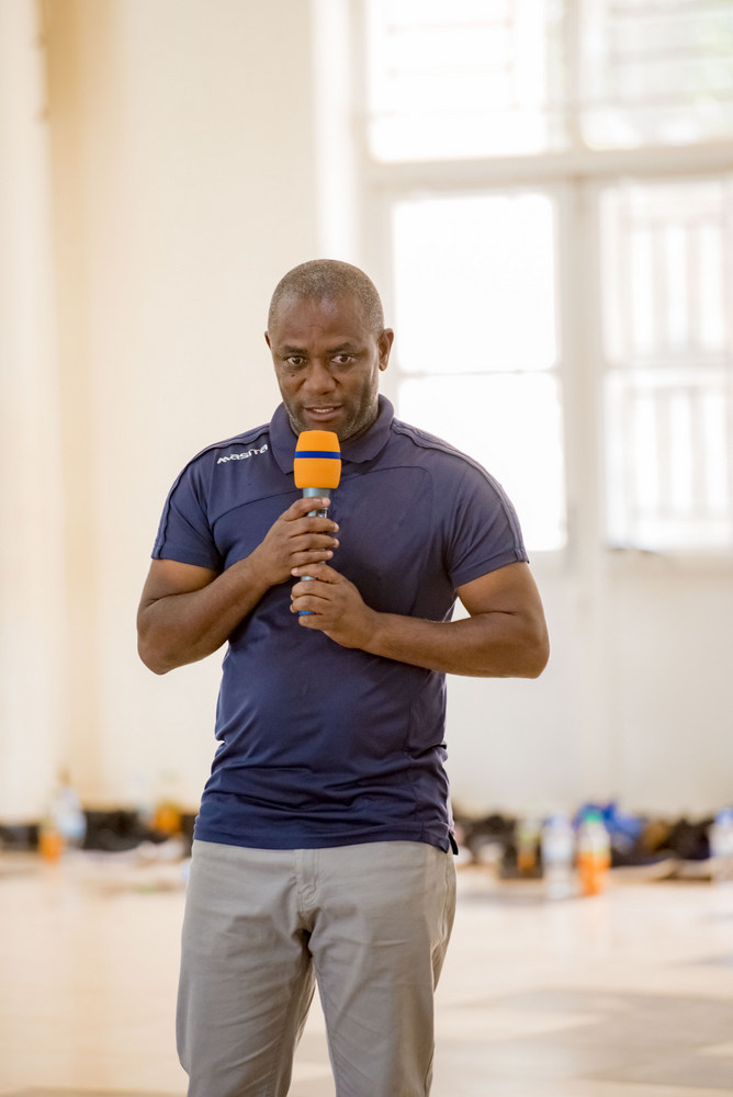Umuyobozi ushinzwe Ingaga n’Amashyirahamwe y’Imikino muri Minisiteri ya Siporo “MINISPORTS”, Habyarimana Florent, yashimye abatekereje iki gikorwa