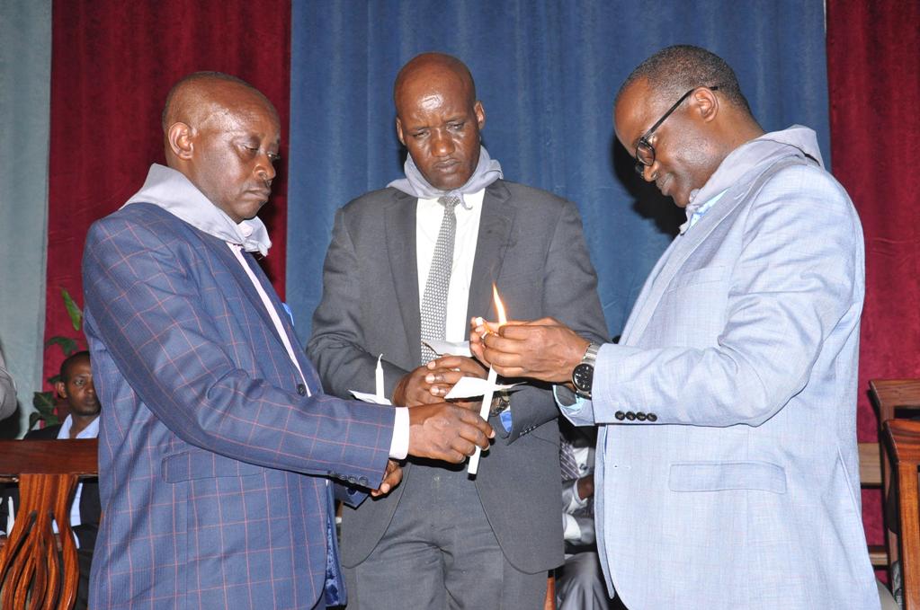 Hacanwe urumuri rw'icyizere rushushanya imbaraga no kwigira kw’Abanyarwanda mu myaka 24 ishize