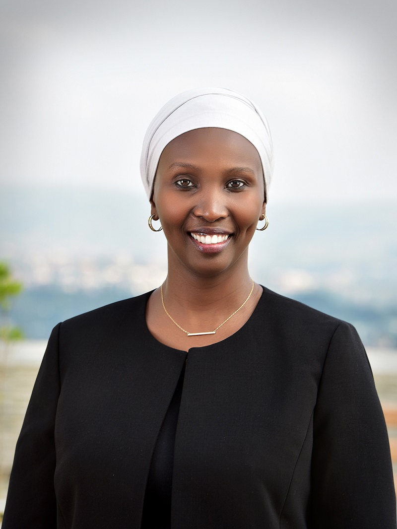 Ihuriro ry’Imitwe ya Politiki yemewe mu Rwanda, ryatoye Murangwa Ndangiza Hadidja wo mu ishyaka PDI nk’umusenateri uzarihagararira muri sena