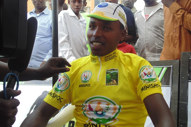 Umunyarwanda Hadi Janvier yatwaye umwanya wa mbere byaherukaga muri Tour du Rwanda ya 2011