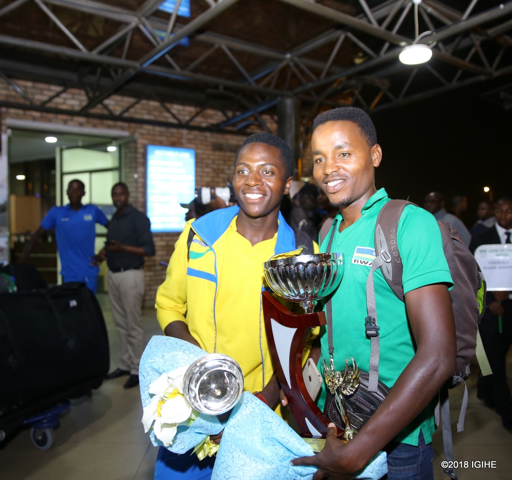 Hadi Janvier ari kumwe na Munyaneza Didier