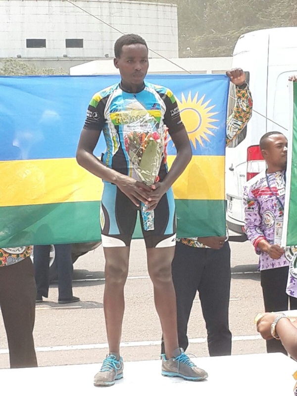 Hadi Janvier atwara umudali wa Zahabu muri All African Games