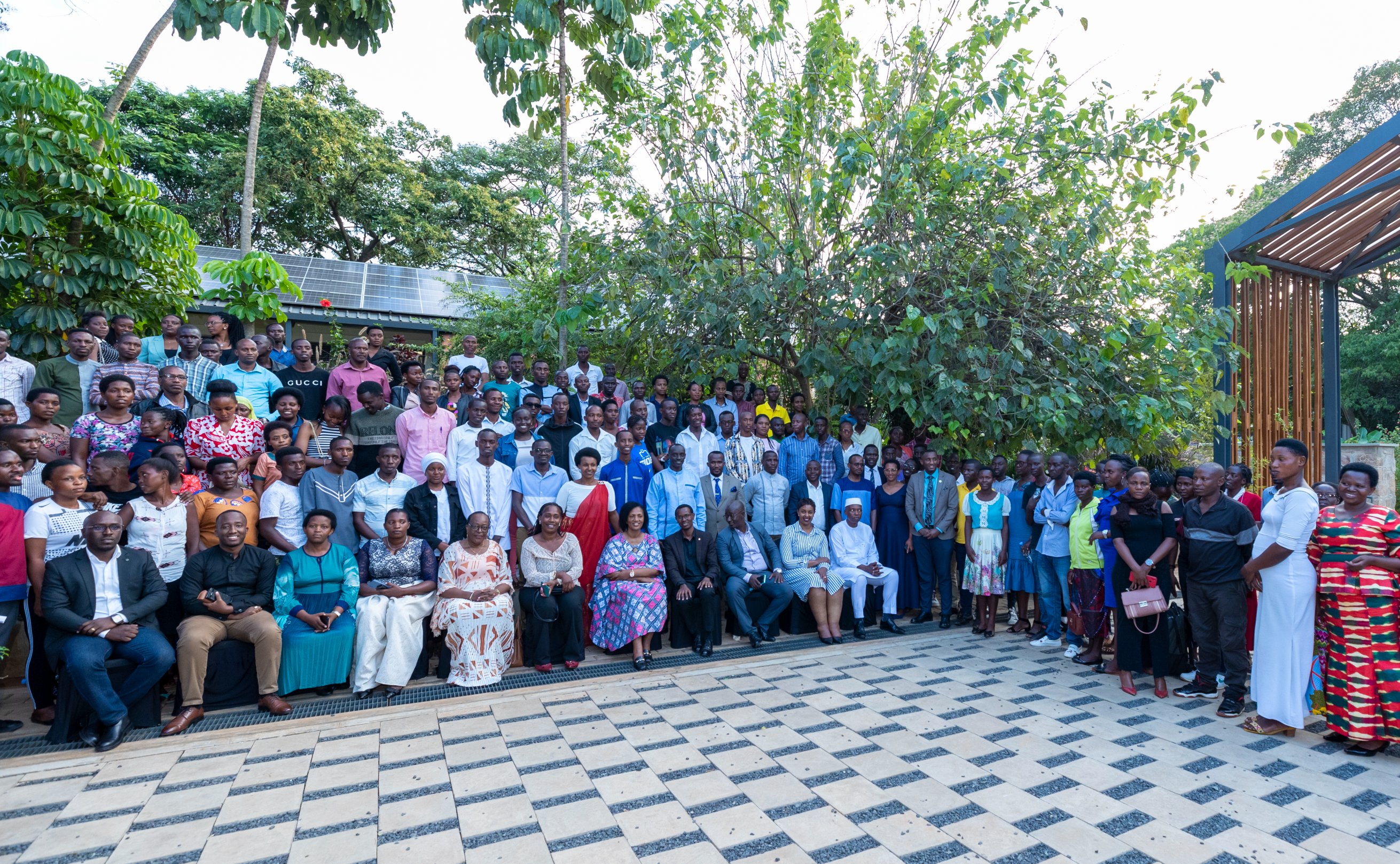 Ifoto rusange y'abitabiriye iki gikorwa