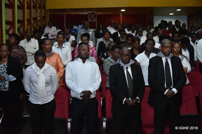 Hafashwe umunota wo kwibuka inzirakarengane za Jenoside