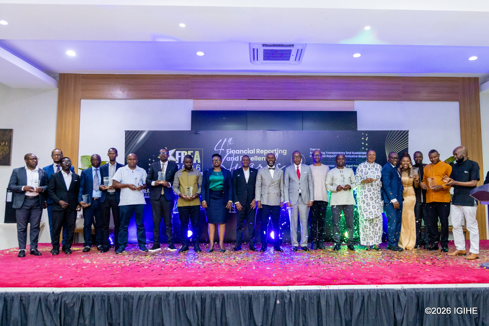 ICPAR yahembye ibigo 15 byahize ibindi mu gutegura raporo z’ibaruramari