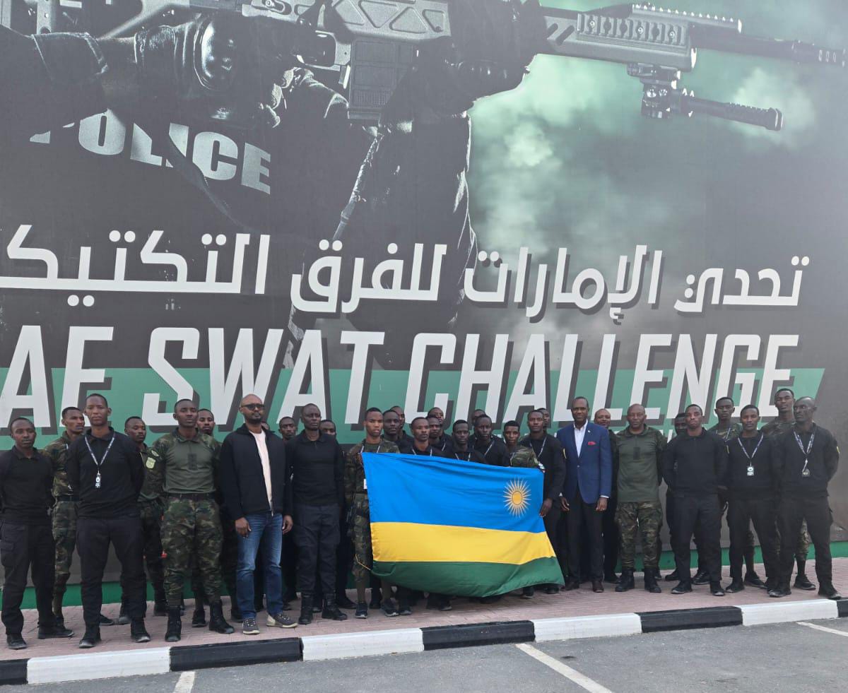 U Rwanda ruhagarariwe n'amakipe atatu muri UAE SWAT Challenge 2026