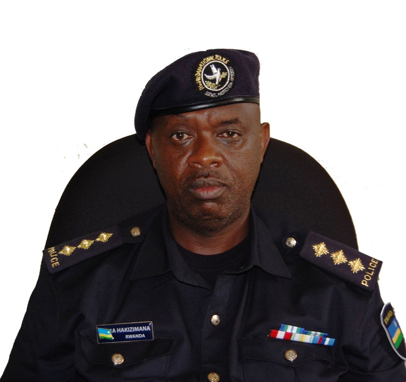 Umuvugizi wa Polisi mu Ntara y'Amajyepfo, CIP André Hakizimana