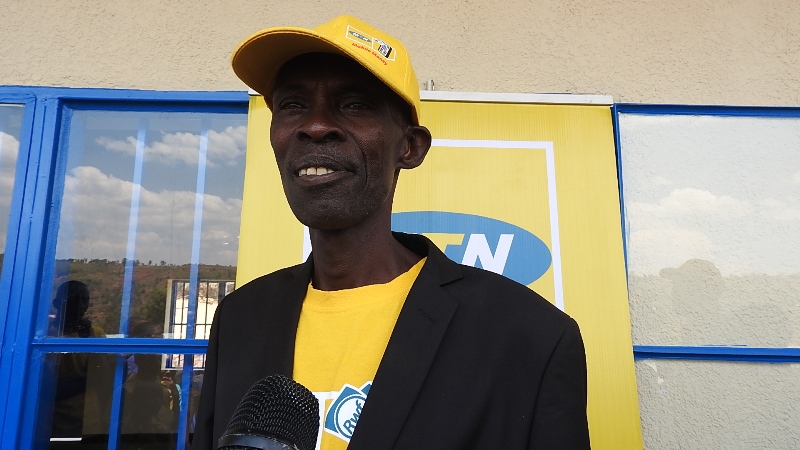 Hakizimana Joseph, Umuyobozi w'Ishuri ribanza rya Kabagera