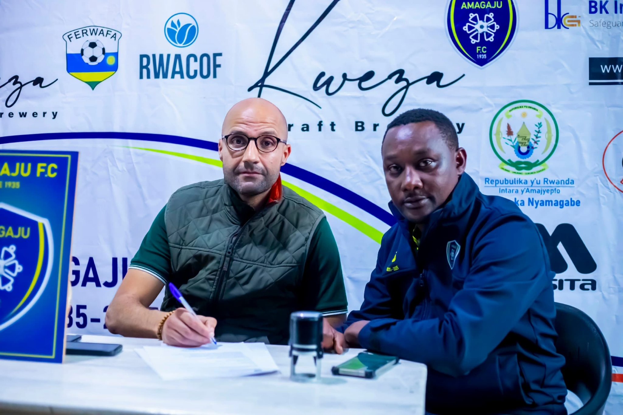 Hammadi Sghir yagizwe Umutoza Mukuru w'Amagaju FC