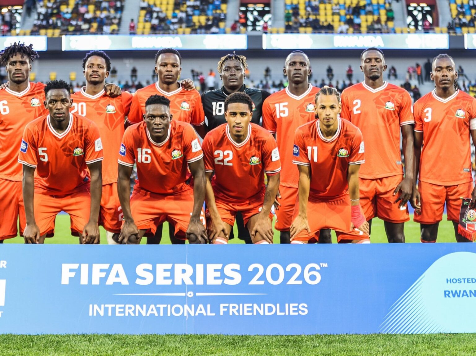 Kenya iheruka mu Rwanda muri Werurwe ubwo yari yitabiriye FIFA Series