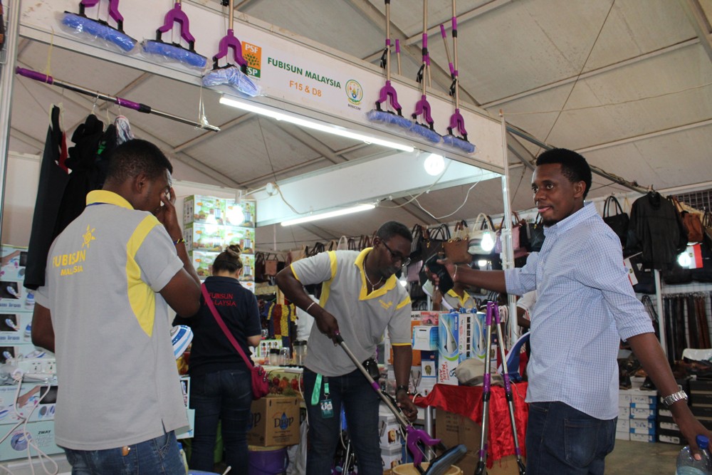 Hari ibigo byinshi by'abanyamahanga byitabiriye Expo 2018