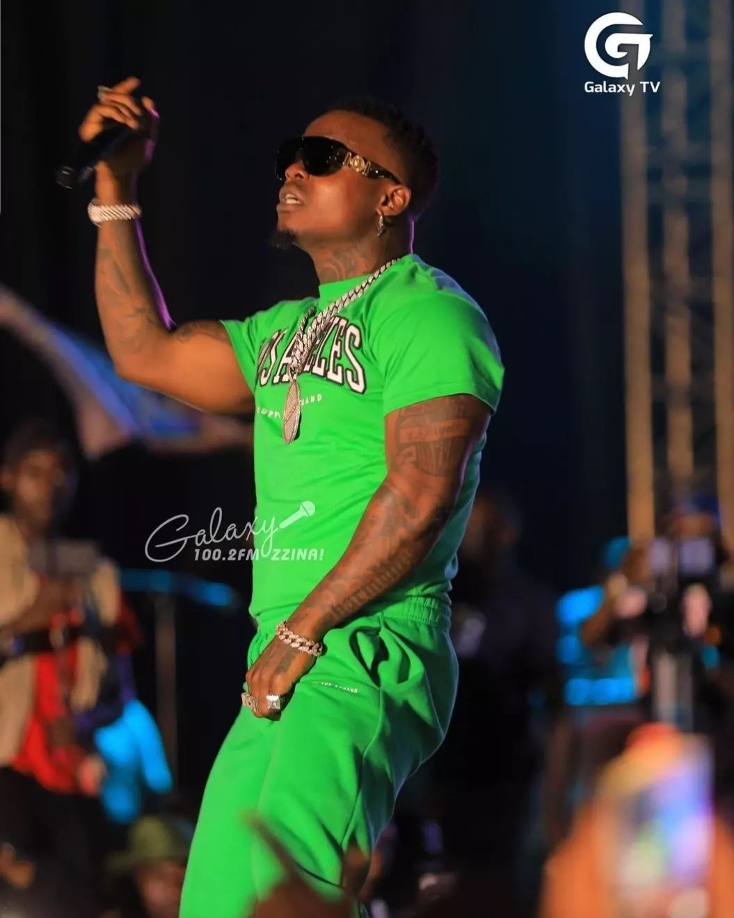 Harmonize yishimiwe cyane muri iki gitaramo cya Eddy Kenzo Festival