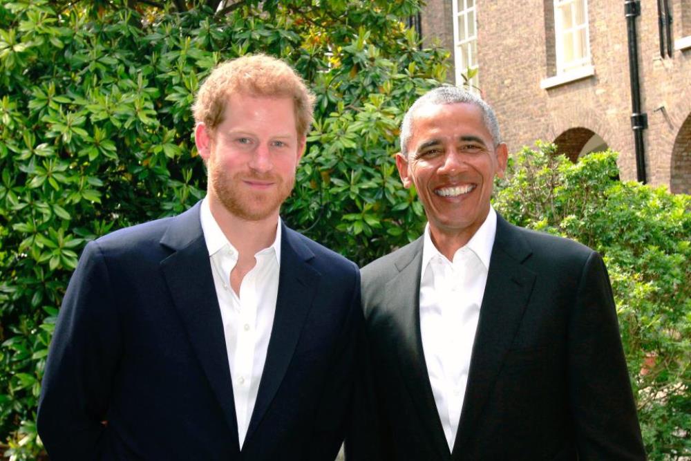 Harry ashobora kudatumira Obama mu bukwe bwe