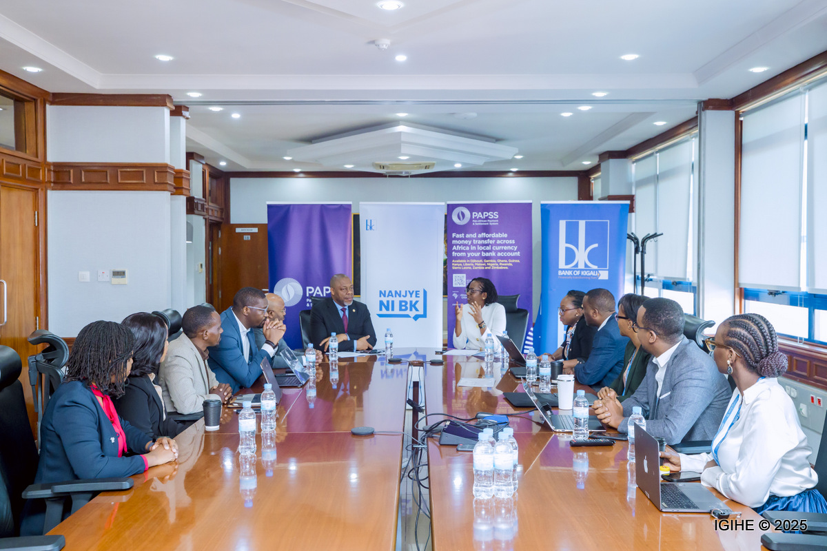 Hasobanuwe ibyiza byo gukoresha PAPSS mu kohereza amafaranga muri Afurika