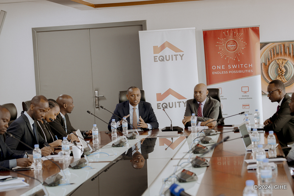 Hasobanuwe inyungu eKash izagirira abakiliya ba Equity Bank Rwanda