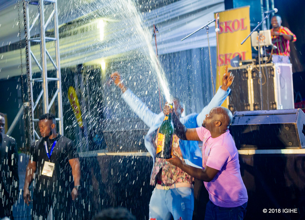 Haturikijwe Champagne yakozwe n'uruganda SKOL