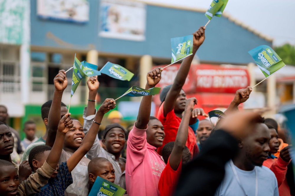 BPR Bank Rwanda yungutse abakiliya bashya binyuze muri Tour du Rwanda 2026