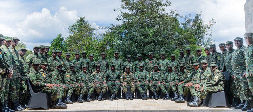Inama ihuza RDF na UPDF yabaye ku nshuro ya karindwi yabereye i Musanze, yahuje abayobozi b'ingabo zikorera ku mupaka ku ruhande rw'u Rwanda na Uganda