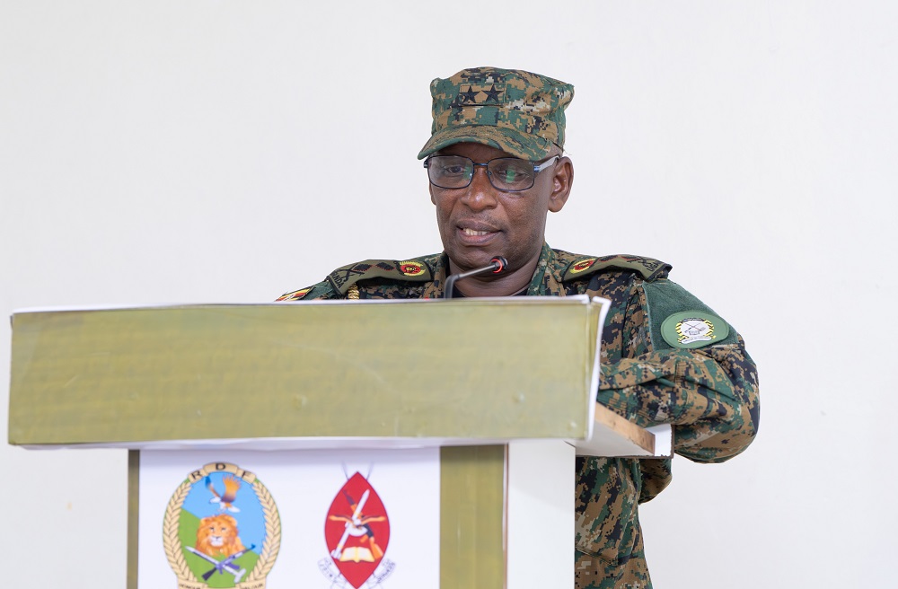 Umuyobozi wa Diviziyo ya Kabiri muri UPDF, Maj Gen Paul Muhanguzi, yavuze ko biyemeje gushyira mu bikorwa ibyemezo byafatiwe muri iyi nama
