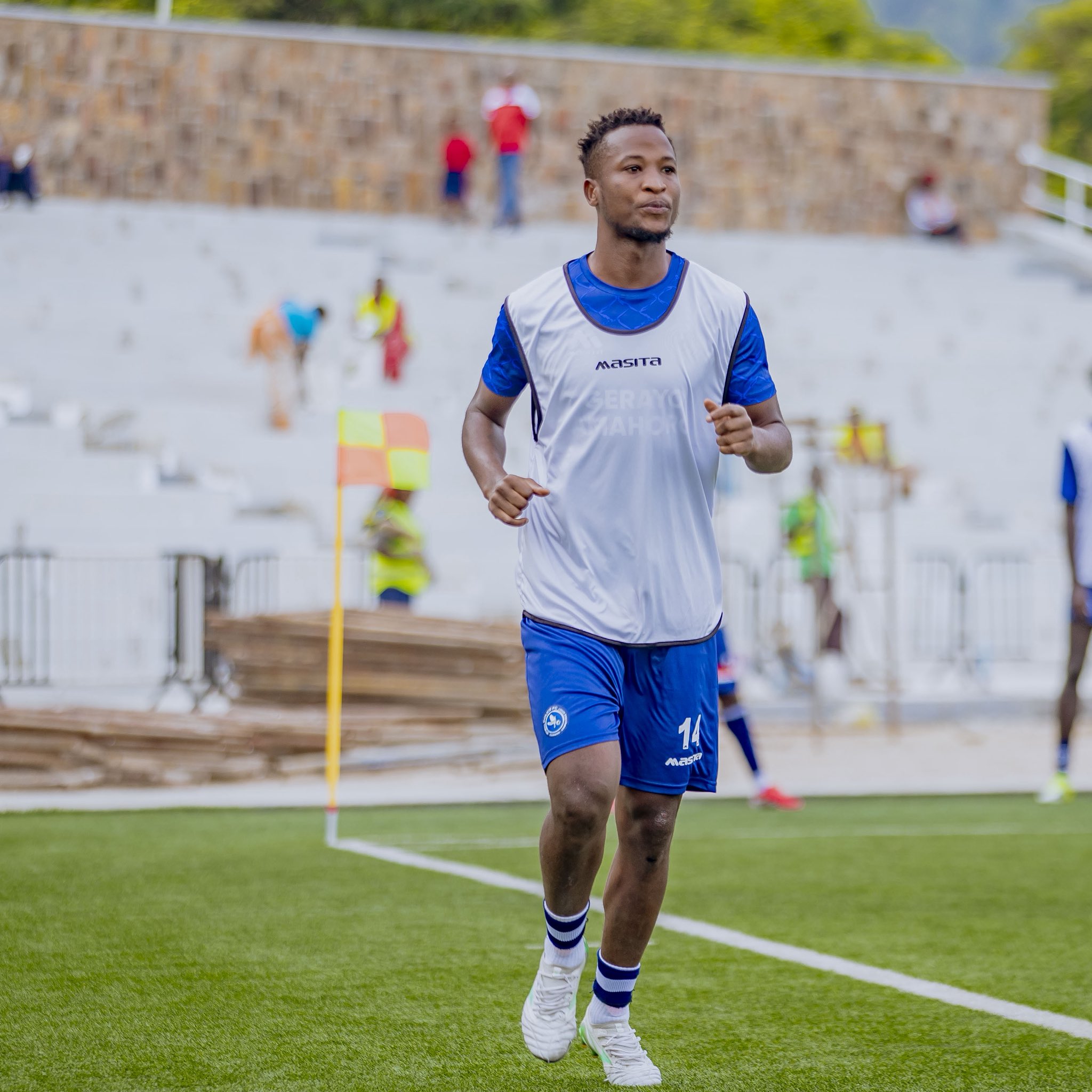 Byiringiro Lague wahagaritse imyitozo atamenyesheje ikipe ye ya Police FC yahagaritswe
