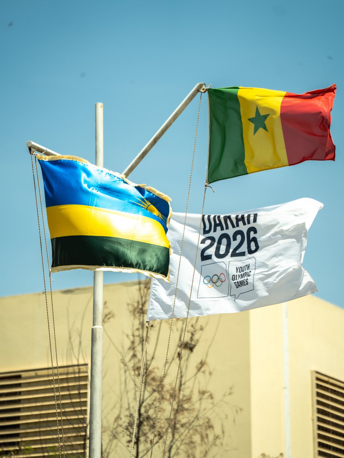Sénégal izakira mikino Olempike y'Urubyiruko izabera muri Afurika bwa mbere