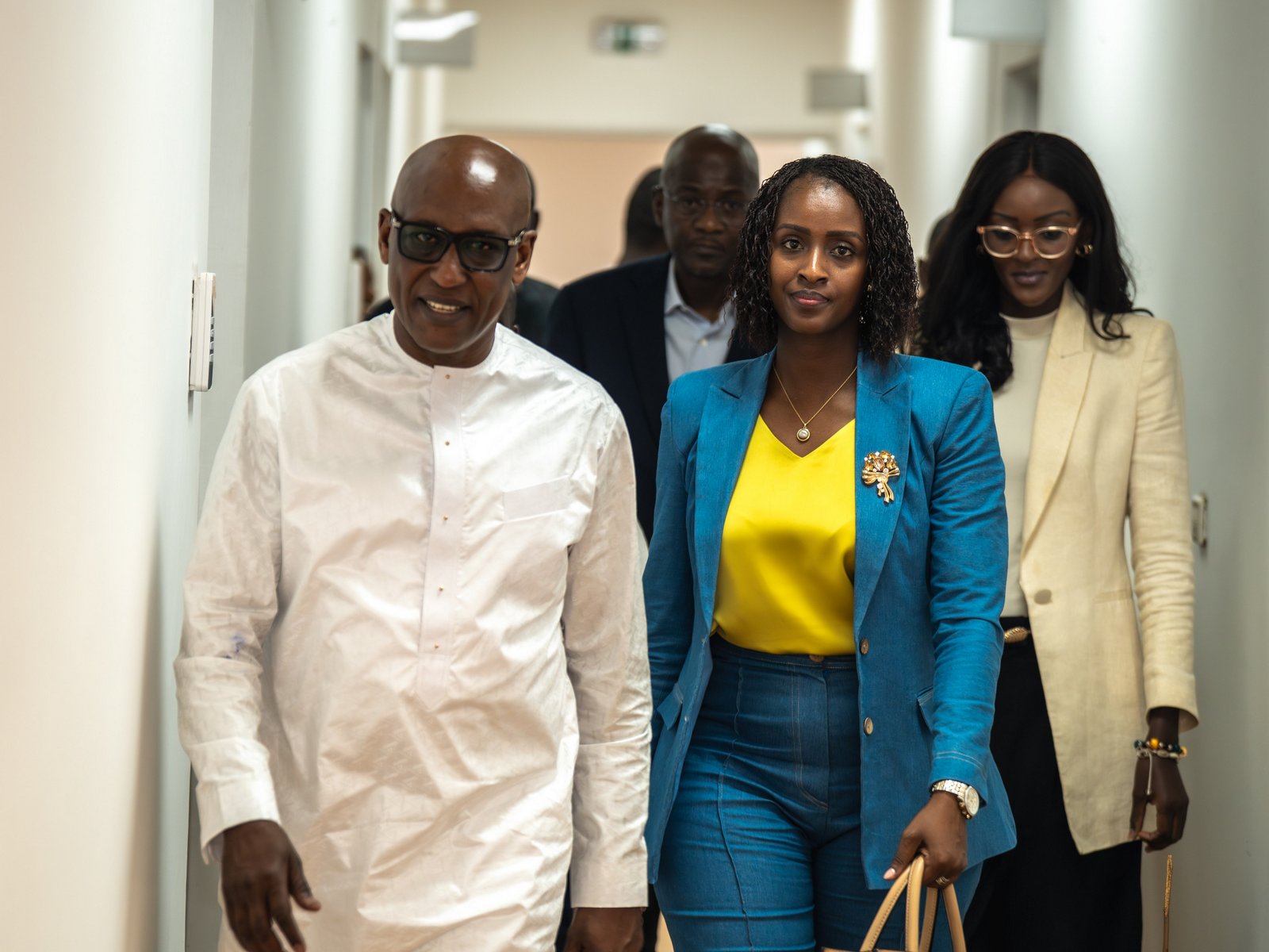 Minisitiri Mukazayire yanagize ibiganiro byo kugirana imikoranire muri siporo hagati y’u Rwanda na Sénégal